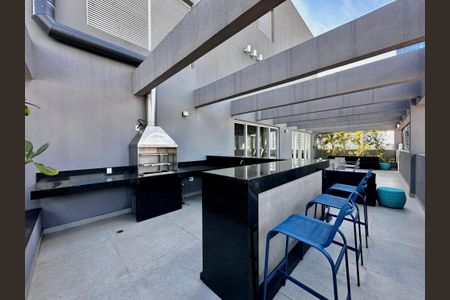 Apartamento à venda com 48m², 1 quarto e 1 vagaChurrasqueira 2