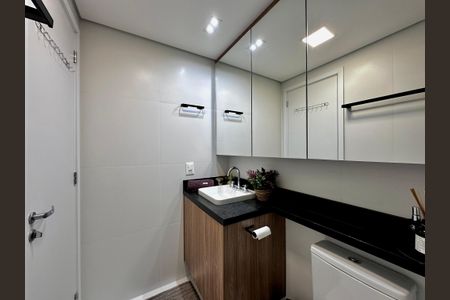 Apartamento à venda com 48m², 1 quarto e 1 vagaBanheiro Social