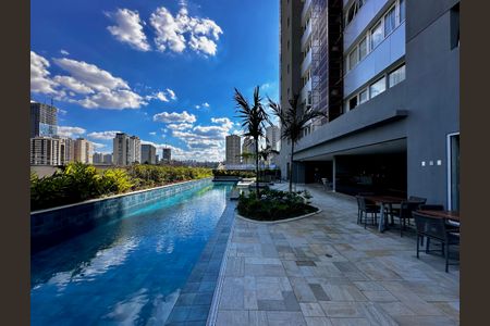 Apartamento à venda com 48m², 1 quarto e 1 vagaPiscina