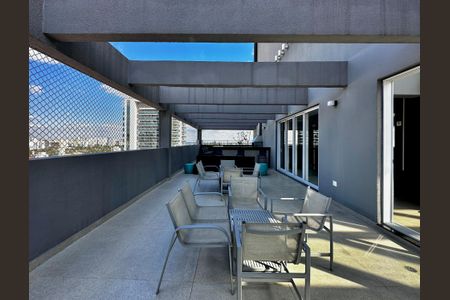 Apartamento à venda com 48m², 1 quarto e 1 vagaChurrasqueira 2