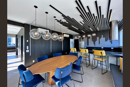 Apartamento à venda com 48m², 1 quarto e 1 vagaÁrea comum - Salão Gourmet