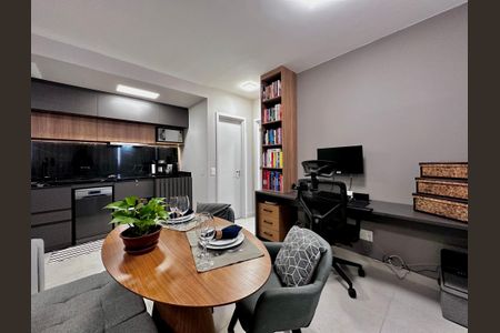 Apartamento à venda com 48m², 1 quarto e 1 vagaSala