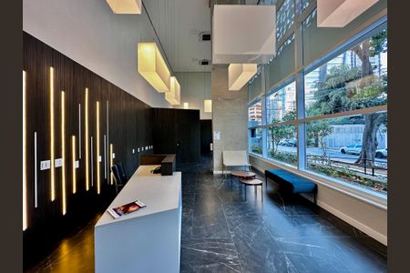 Apartamento à venda com 48m², 1 quarto e 1 vagaHall Social Bloco