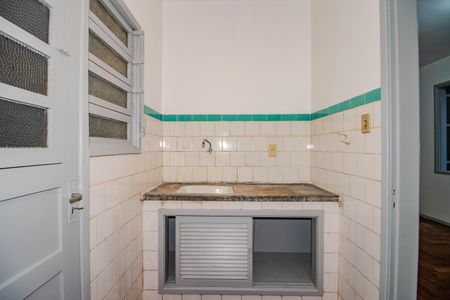 Studio à venda com 25m², 1 quarto e sem vagaCozinha