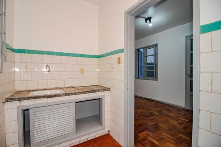 Studio à venda com 25m², 1 quarto e sem vagaCozinha