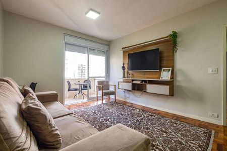 Apartamento para alugar com 90m², 2 quartos e sem vagaSala
