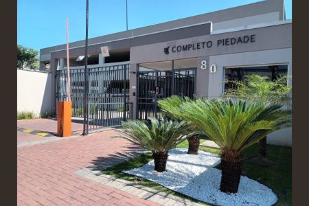 Apartamento à venda com 44m², 2 quartos e 1 vaga Apartamento à venda com 44m², 2 quartos e 1 vagaFachada