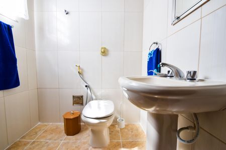 Apartamento à venda com 105m², 3 quartos e 1 vaga Apartamento à venda com 105m², 3 quartos e 1 vagaBanheiro do Quarto 3 - Suíte