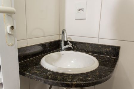 Apartamento à venda com 122m², 2 quartos e 2 vagas Apartamento à venda com 122m², 2 quartos e 2 vagasBanheiro de Serviço