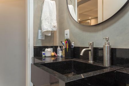 Apartamento à venda com 122m², 2 quartos e 2 vagas Apartamento à venda com 122m², 2 quartos e 2 vagasBanheiro