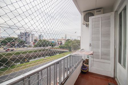 Apartamento à venda com 140m², 3 quartos e sem vagaVaranda da Sala
