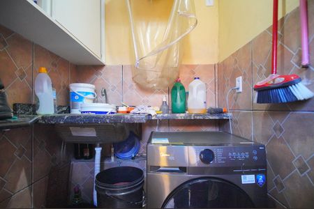 Casa à venda com 149m², 3 quartos e 3 vagasÁrea de Serviço