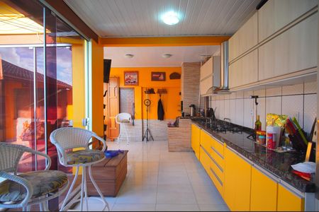 Casa à venda com 149m², 3 quartos e 3 vagasCozinha