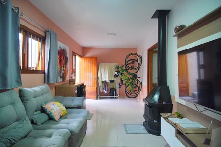 Casa à venda com 149m², 3 quartos e 3 vagasSala