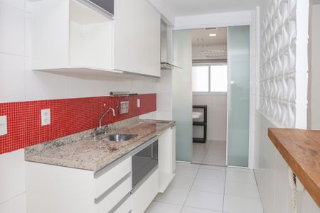 Apartamento à venda com 65m², 2 quartos e 1 vagaCozinha e Área de Serviço
