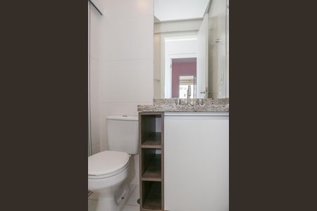 Apartamento à venda com 65m², 2 quartos e 1 vagaBanheiro Social