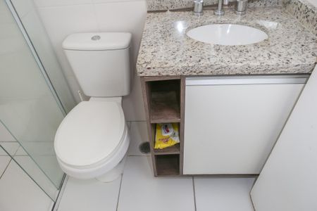 Apartamento à venda com 65m², 2 quartos e 1 vagaBanheiro da Suíte