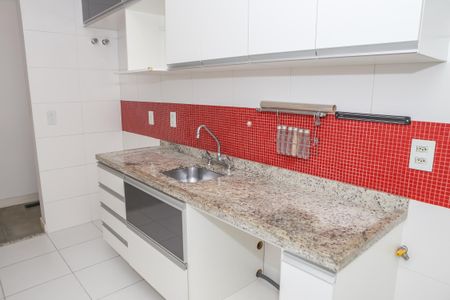 Apartamento à venda com 65m², 2 quartos e 1 vagaCozinha e Área de Serviço