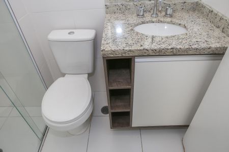 Apartamento à venda com 65m², 2 quartos e 1 vagaBanheiro Social