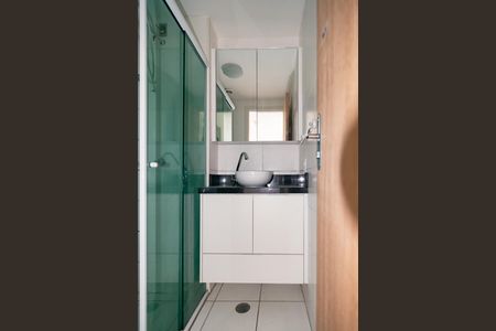 Apartamento para alugar com 32m², 1 quarto e sem vaga Apartamento para alugar com 32m², 1 quarto e sem vagaBanheiro