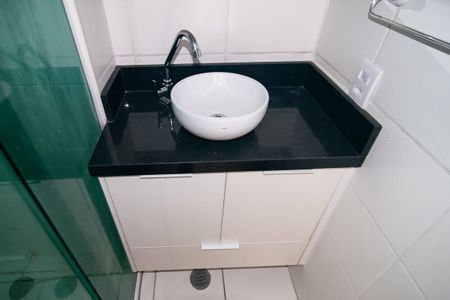 Apartamento para alugar com 32m², 1 quarto e sem vaga Apartamento para alugar com 32m², 1 quarto e sem vagaBanheiro