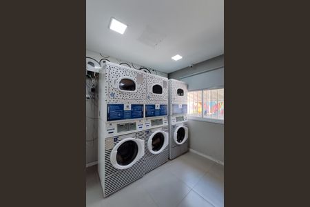 Apartamento para alugar com 32m², 1 quarto e sem vaga Apartamento para alugar com 32m², 1 quarto e sem vagaLavanderia