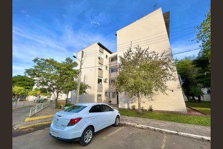 Apartamento à venda com 56m², 2 quartos e sem vagaFachada do bloco