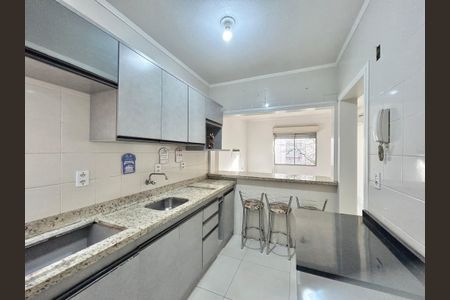 Apartamento à venda com 56m², 2 quartos e sem vagaCozinha