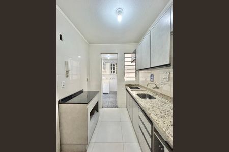 Apartamento à venda com 56m², 2 quartos e sem vagaCozinha