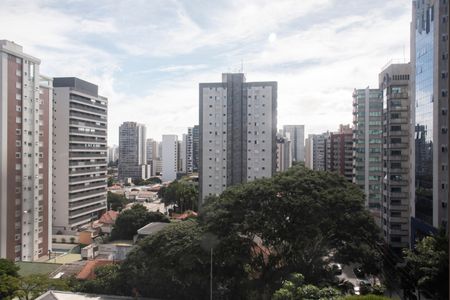 Apartamento à venda com 115m², 3 quartos e 2 vagasVista da Varanda da Suíte