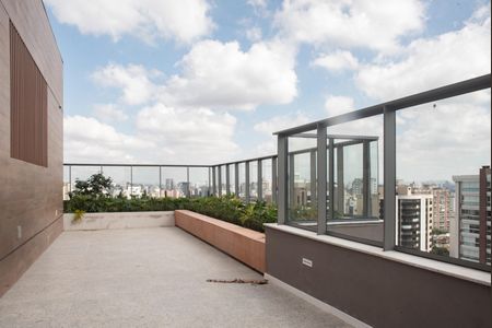 Apartamento à venda com 115m², 3 quartos e 2 vagasÁrea comum - Rooftop