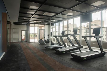 Apartamento à venda com 115m², 3 quartos e 2 vagasÁrea comum - Academia