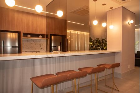 Apartamento à venda com 115m², 3 quartos e 2 vagasÁrea comum - Salão de festas