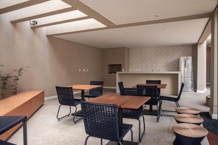 Apartamento à venda com 115m², 3 quartos e 2 vagasÁrea comum - Churrasqueira