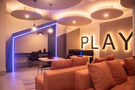 Apartamento à venda com 115m², 3 quartos e 2 vagasÁrea comum - Salão de jogos