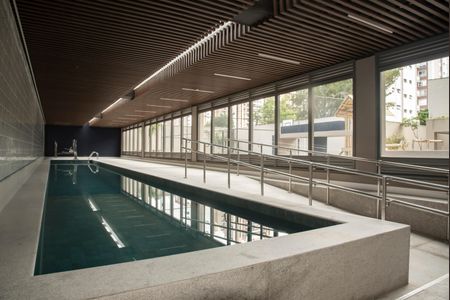 Apartamento à venda com 115m², 3 quartos e 2 vagasÁrea comum - Piscina coberta