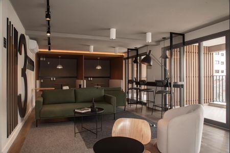 Apartamento à venda com 115m², 3 quartos e 2 vagasÁrea comum - Coworking