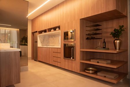 Apartamento à venda com 115m², 3 quartos e 2 vagasÁrea comum - Salão de festas