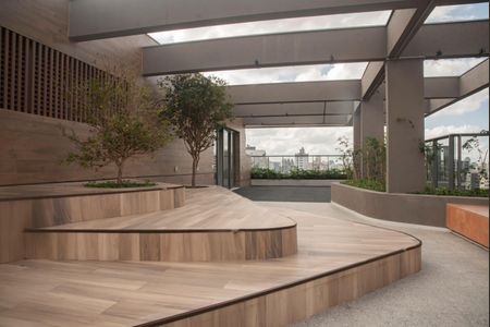 Apartamento à venda com 115m², 3 quartos e 2 vagasÁrea comum - Rooftop