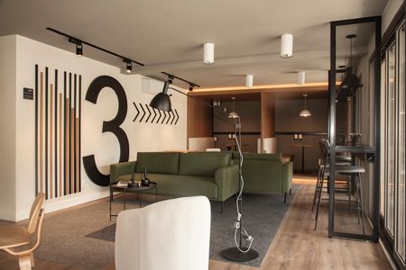 Apartamento à venda com 115m², 3 quartos e 2 vagasÁrea comum - Coworking