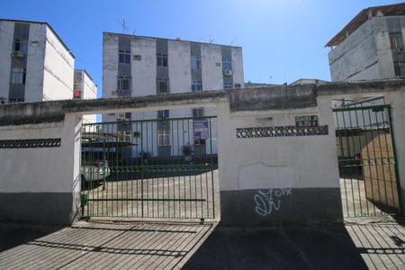 Apartamento à venda com 48m², 2 quartos e 1 vagaFachada do bloco