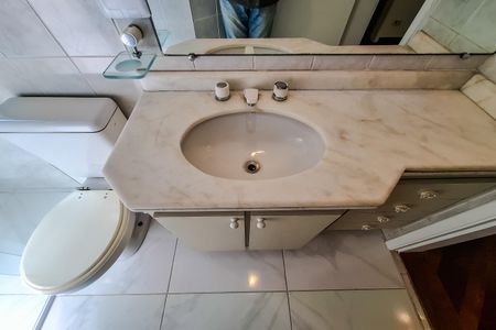 Apartamento para alugar com 100m², 3 quartos e 2 vagas Apartamento para alugar com 100m², 3 quartos e 2 vagasBanheiro 2