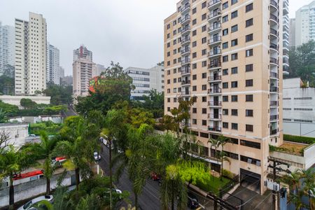 Sacada Vista de kitnet/studio à venda com 1 quarto, 39m² em Parque Fernanda, São Paulo