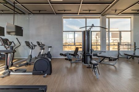 Apartamento à venda com 140m², 3 quartos e 2 vagas Apartamento à venda com 140m², 3 quartos e 2 vagasÁrea comum - Academia