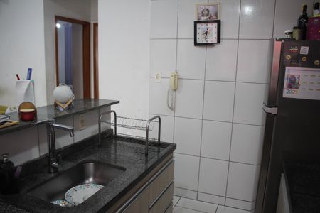 Apartamento à venda com 60m², 2 quartos e 1 vagaCozinha