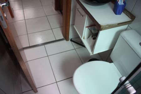 Apartamento à venda com 60m², 2 quartos e 1 vagaBanheiro Social