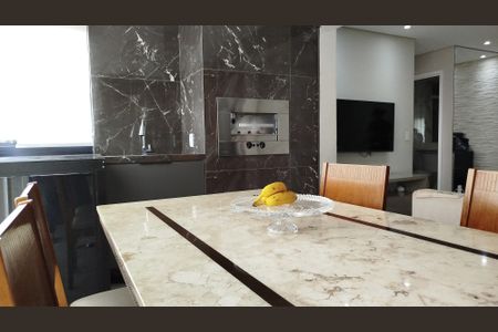 Apartamento à venda com 62m², 2 quartos e 1 vaga Apartamento à venda com 62m², 2 quartos e 1 vagaSala de jantar