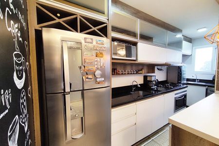 Apartamento à venda com 65m², 2 quartos e 1 vagaCozinha