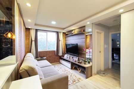 Apartamento à venda com 65m², 2 quartos e 1 vagaSala