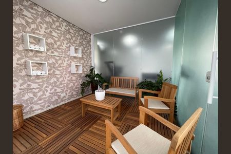 Apartamento à venda com 89m², 2 quartos e 2 vagas Apartamento à venda com 89m², 2 quartos e 2 vagasÁrea comum - Sauna